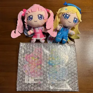 비밀의 아이프리 아크릴 스탠드 바즈리움 컬렉션 봉제 인형 마스코트