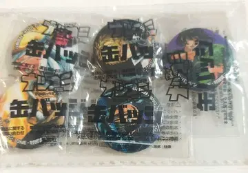 원펀맨 나츠코미 캔뱃지 사이타마 제노스 소닉