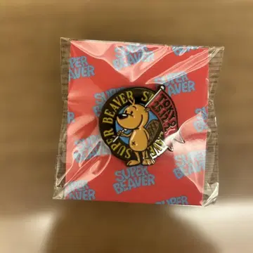 [ 새상품 ] 회장 한정판 슈퍼 비버 핀 배지 2025.12.2