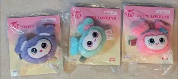 TWICE LOVELYS 봉제 인형 헤어핀 미사모