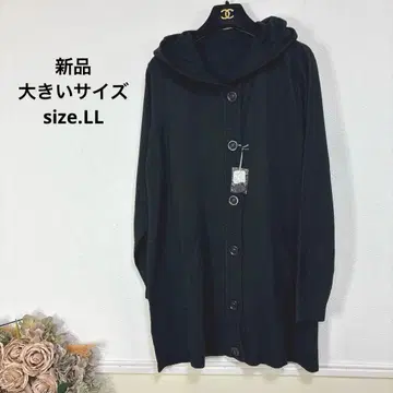 54 새상품 빅 사이즈 니트 후드티