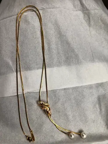 AVON 발레리나 신발 목걸이