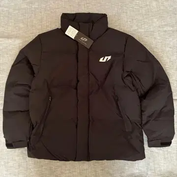 블랙 다운 자켓 XL united universe