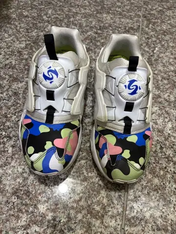 PUMA DISC BLAZE JUNGLE CAMO 스니커즈