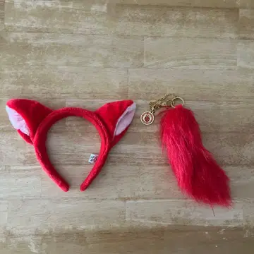 리이누 머리띠 시포 세트