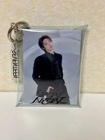 SEVENTEEN THE8 키링 투명 케이스 포함