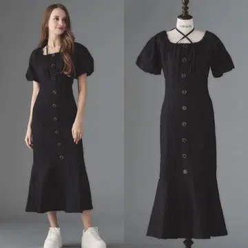 EmiriaWiz 에밀리아 위즈 라두쿠 헤무 원피스 인디고 S