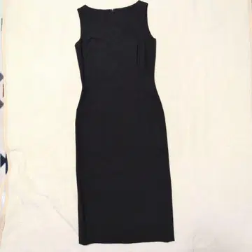 theory 슬리브리스 원피스 (블랙) 2사이즈