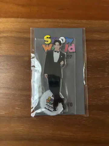 [ 미개봉 새상품 ] 메구로 렌 아크릴 스탠드 snow world