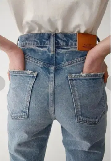 moussy MVS 스키니 24인치