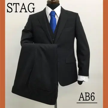 [세일] 비즈니스 쓰리피스 수트 AB6 585404 남성용 수트 L