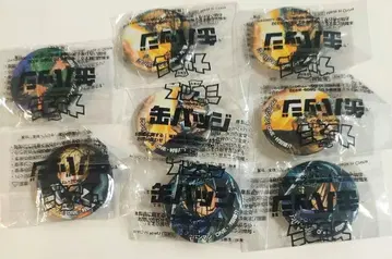 원펀맨 나츠코미 캔뱃지 제노스 소닉 타츠마키 후부키