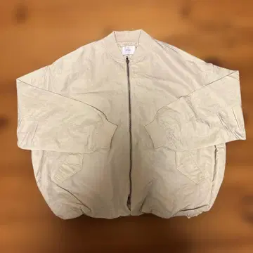 DISCOAT 라이트 메모리 봄버 블루종