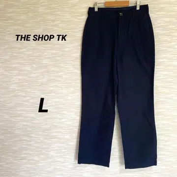 더 샵 티케이 THE SHOP TK 치노 슬림 스트레이트 팬츠 [ L ]