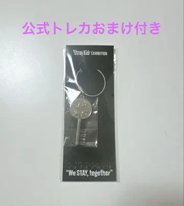 Stray Kids 스키즈 열쇠 모양 키링 포가리