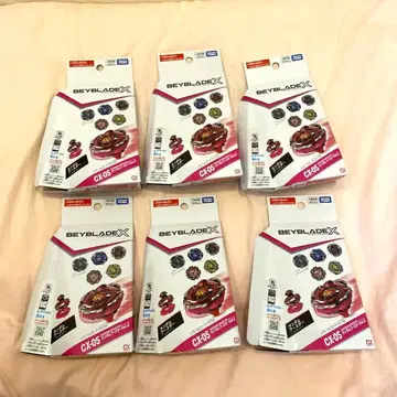 베이블레이드 X CX-05 랜덤 부스터 Vol.6 컴플리트