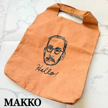 MAKKO 마코 리사이클 가죽 토트백 Packable Face