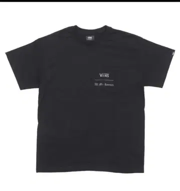 Vans All My Homies Reflective Tee 티셔츠