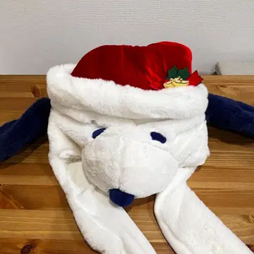 USJ 유니버셜 스누피 팬캡 모자 크리스마스 피요코 귀