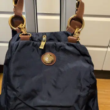 Orobianco 네이비 숄더 백