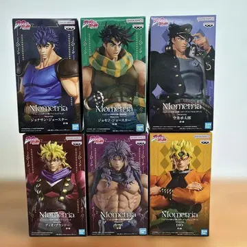 Mometria 죠죠의 기묘한 모험 피규어 세트