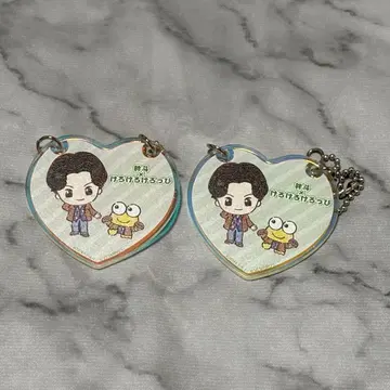 함께 만드는 오로라 아크릴 키링 컬렉션 신키다 반토 x 케로케로케로피