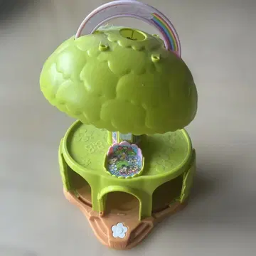 인형의 집용 그린 컬러 목형 완구