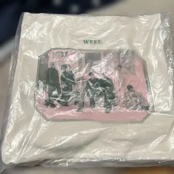 WEST. 간사이 칠색 남자 대축제 쇼핑백