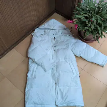 USABEAR 후드 부착 롱 다운 자켓 M 사이즈