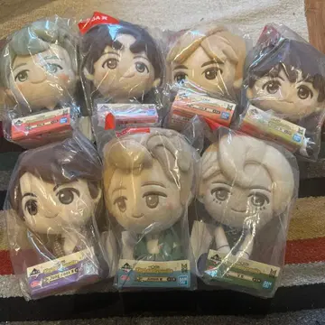 TinyTAN 봉제 인형 제일복권