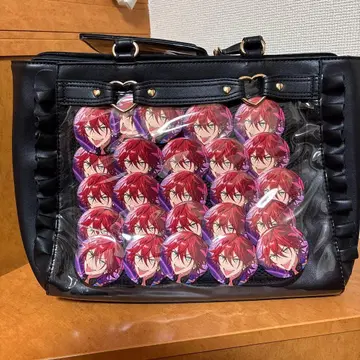 앙스타 아마기 린네 이타백 캔뱃지 25개