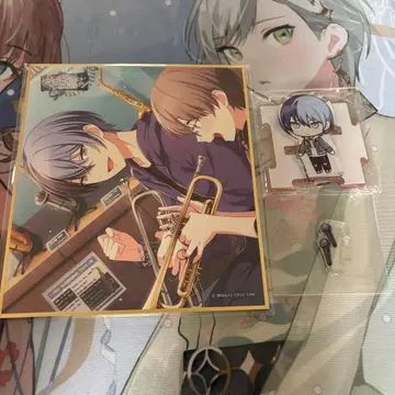 프로세카 미니 색지 미니 아크릴 스탠드 아오야기 토우야