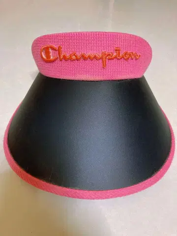 Champion 핑크 선바이저 프리 사이즈