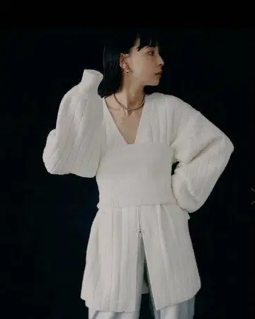 Ameri vintage 니트 가디건