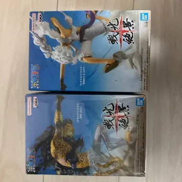 [ 미개봉 새상품 ] 원피스 전광절경 피규어 세트