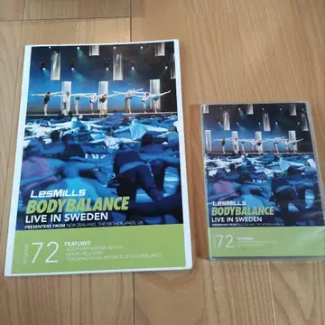 LES MILLS BODYBALANCE 72CD. DVD