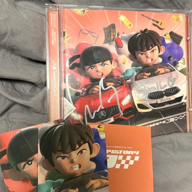 토일 릴러말즈 토이스토리 친필싸인 앨범 판매