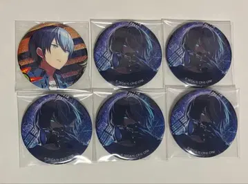 프로세카 토우야 캔뱃지 6개