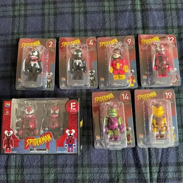 스파이더맨 제일복권 베어브릭