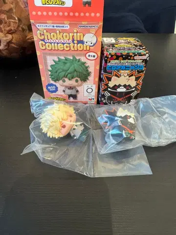 [ 최애 ] 바쿠고 카츠키 쵸코링 컬렉션 히로아카 냥코 세트