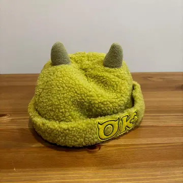 디즈니 리조트 몬스터즈 잉크 보아 팬캡