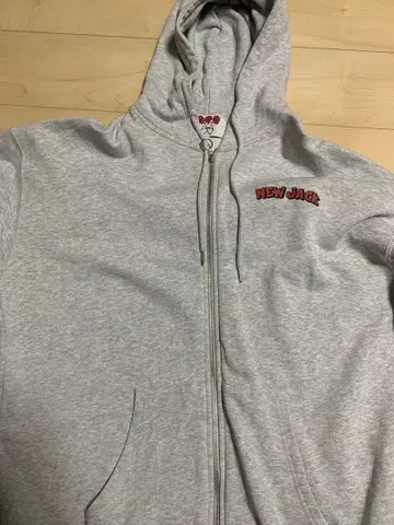 NEW JACK 그레이 후디