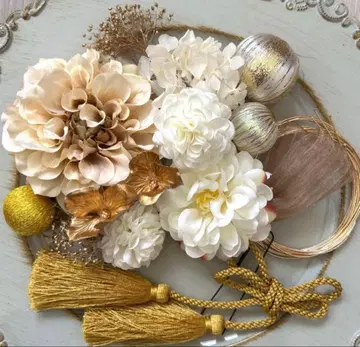 성인식 졸업식 시치고산 사전 촬영 머리 장식