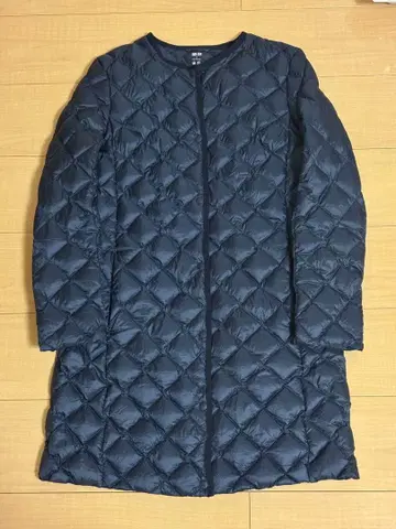 유니클로 울트라 라이트 다운 롱 코트