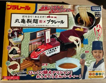 타카라토미 프라레일 쳐라! 배달해라! 마루가메제면 x 프라레일