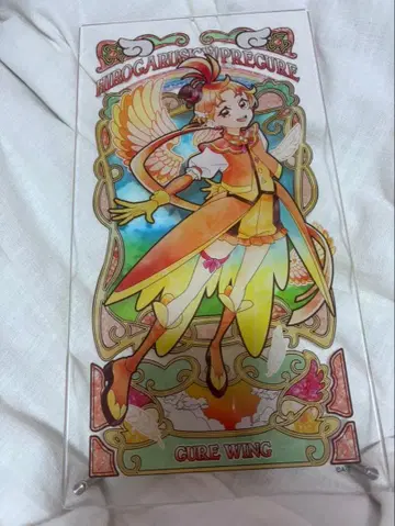 큐어 윙 아크릴 아트보드