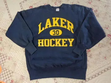 XL/90s/빈티지/자수 택/USA제/챔피온/맨투맨/네이비