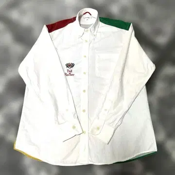 까스텔바작 이탈리아제 핑크 팬서 셔츠 M 사이즈