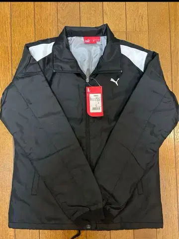 푸마 위드 브레이커 블랙 M 사이즈