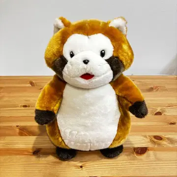 [레어] 아라이구마 라스칼 세븐일레븐 콜라보 봉제 인형